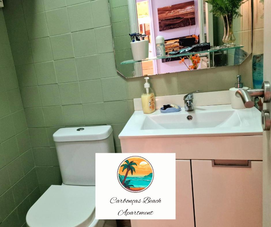Carboncas Beach Apartment Vila do Conde Ngoại thất bức ảnh
