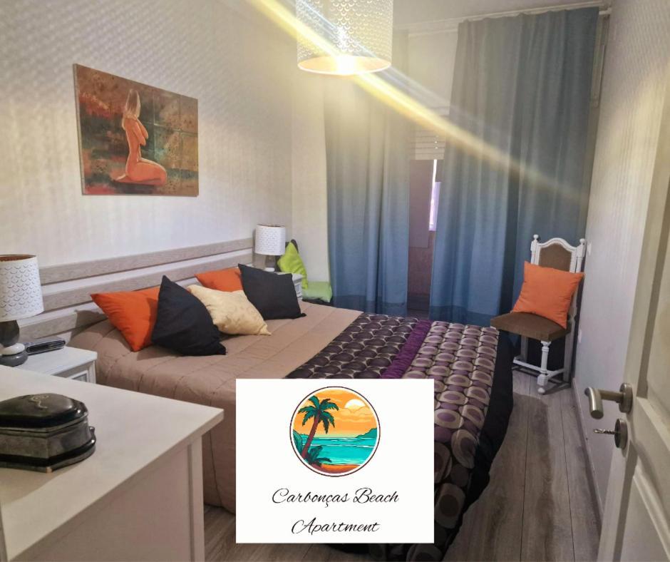 Carboncas Beach Apartment Vila do Conde Ngoại thất bức ảnh